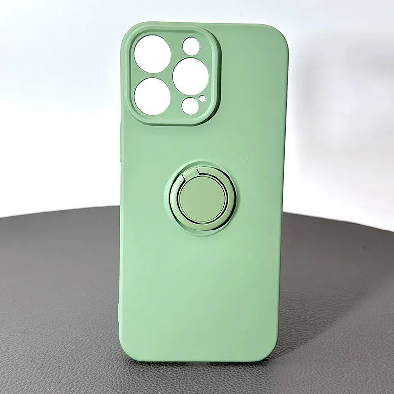 Case for Iphone 13 Pro max 6.7 Kinglink Silicone Ring  (12 Pro max fit)