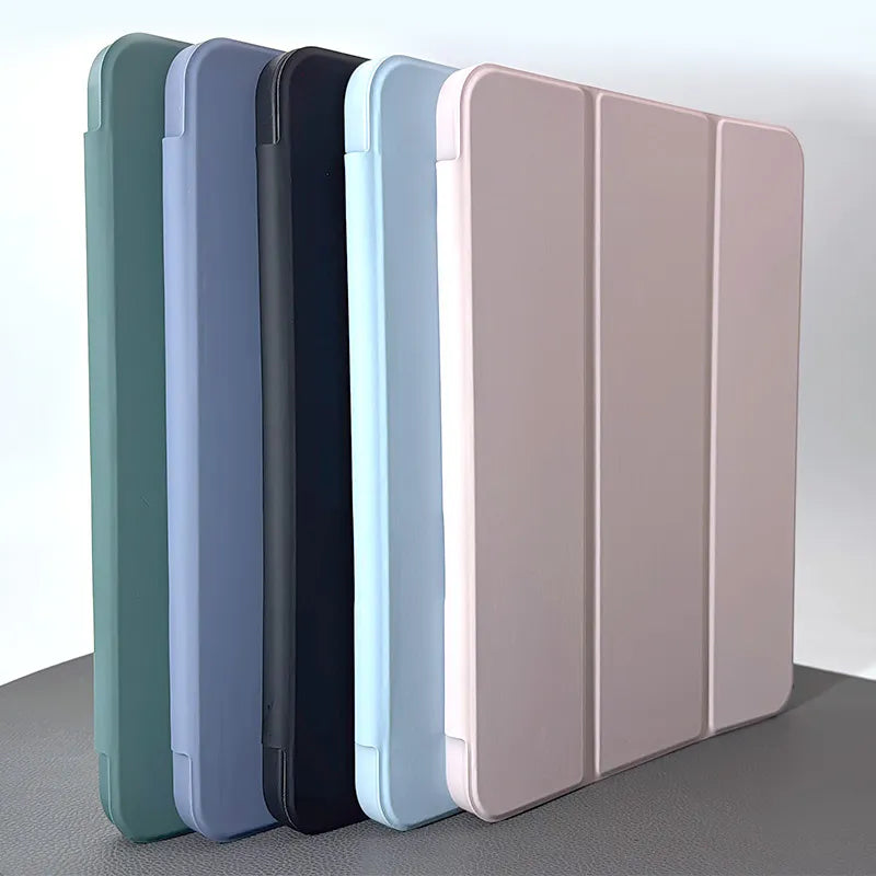 Case for iPad 11th (A16)/10th (A14) smart c jelly penslot SNAPFOLD