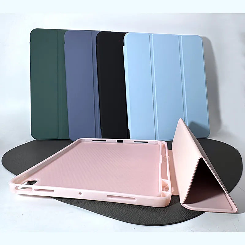 Case for iPad 7th 10.2 A10 Fusion/8th 10.2 A12/9th 10.2 ‌A13 smart c jelly penslot SNAPFOLD