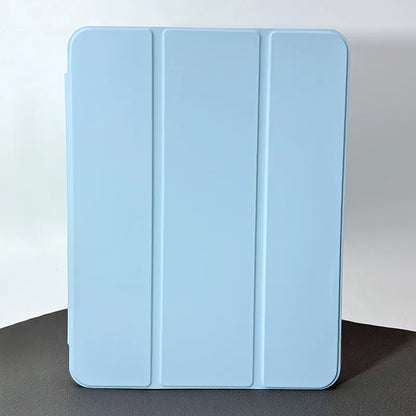 Case for iPad 7th 10.2 A10 Fusion/8th 10.2 A12/9th 10.2 ‌A13 smart c jelly penslot SNAPFOLD