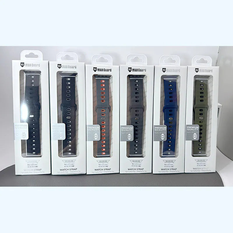 Maxguard Smart Silicon Band For Apple Watch