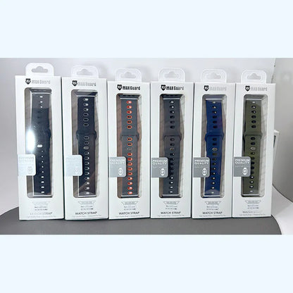Maxguard Smart Silicon Band For Apple Watch