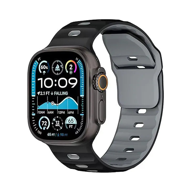 Maxguard Smart Silicon Band For Apple Watch