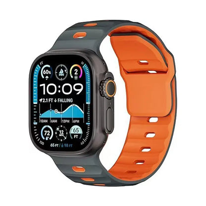 Maxguard Smart Silicon Band For Apple Watch