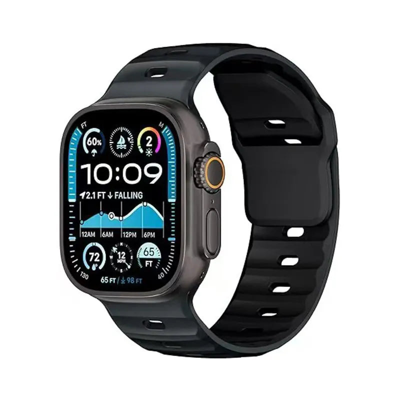 Maxguard Smart Silicon Band For Apple Watch
