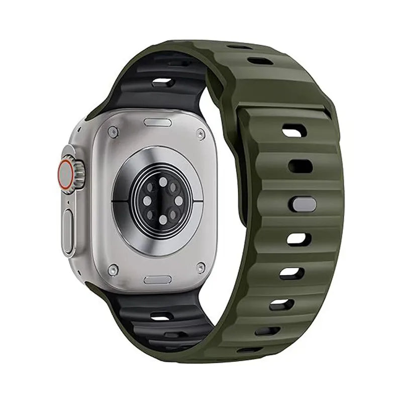 Maxguard Smart Silicon Band For Apple Watch