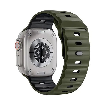 Maxguard Smart Silicon Band For Apple Watch