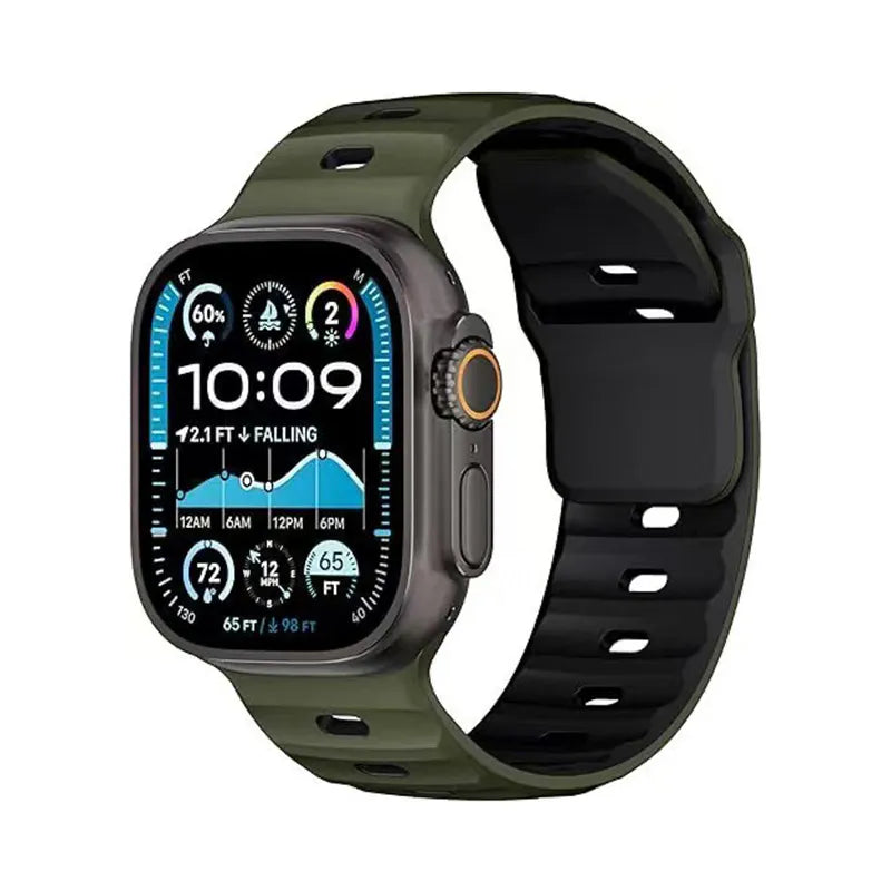 Maxguard Smart Silicon Band For Apple Watch