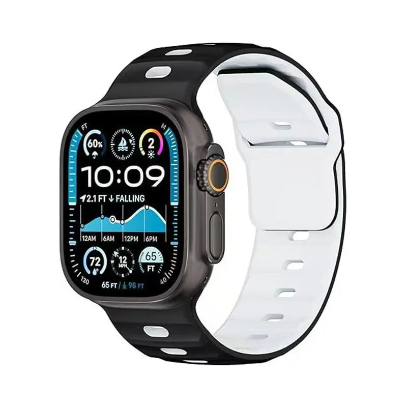 Maxguard Smart Silicon Band For Apple Watch