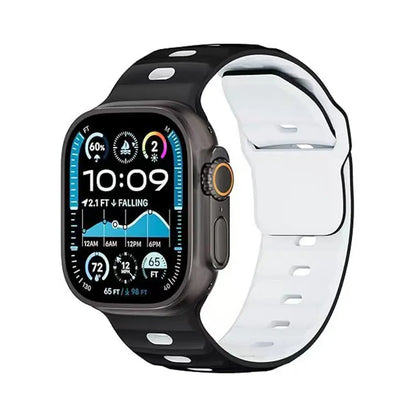 Maxguard Smart Silicon Band For Apple Watch