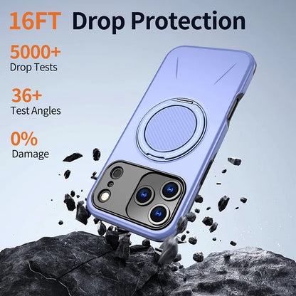 Case for Iphone 15 Pro max 6.7 Maxguard Spin Grip MagFit