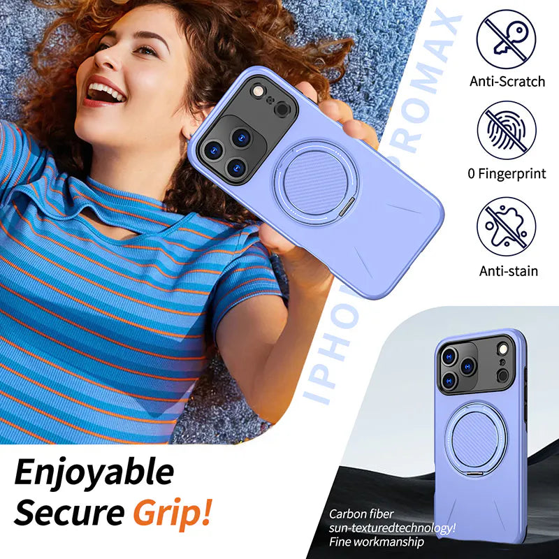 Case for iPhone 11 6.1 Maxguard Spin Grip MagFit