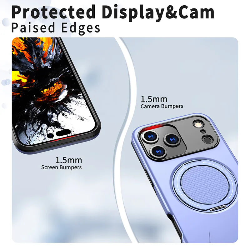 Case for Iphone 16 Pro 6.3 Maxguard Spin Grip MagFit