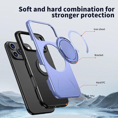 Case for iPhone 16 6.1 Maxguard Spin Grip MagFit