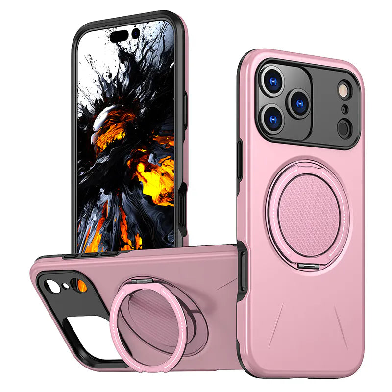 Case for iPhone 17 Pro 6.3 Maxguard Spin Grip MagFit