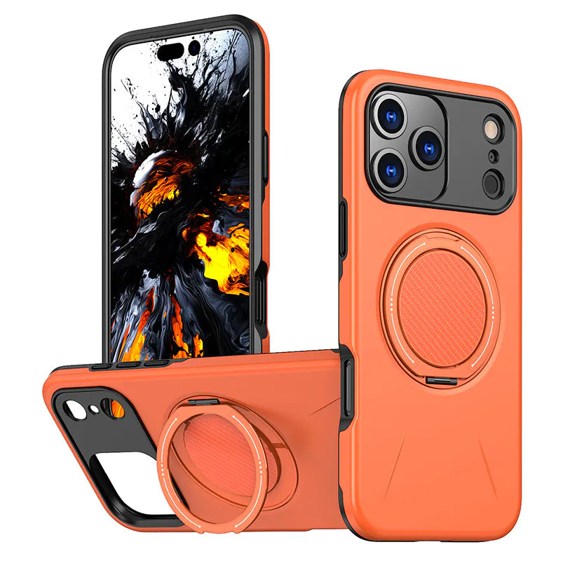 Case for iPhone 17 Pro 6.3 Maxguard Spin Grip MagFit