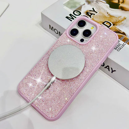 Case for iPhone 17 Pro max 6.9 Maxguard Stylish Diamond MagFit