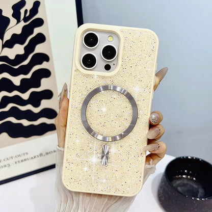 Case for iPhone 17 Pro max 6.9 Maxguard Stylish Diamond MagFit