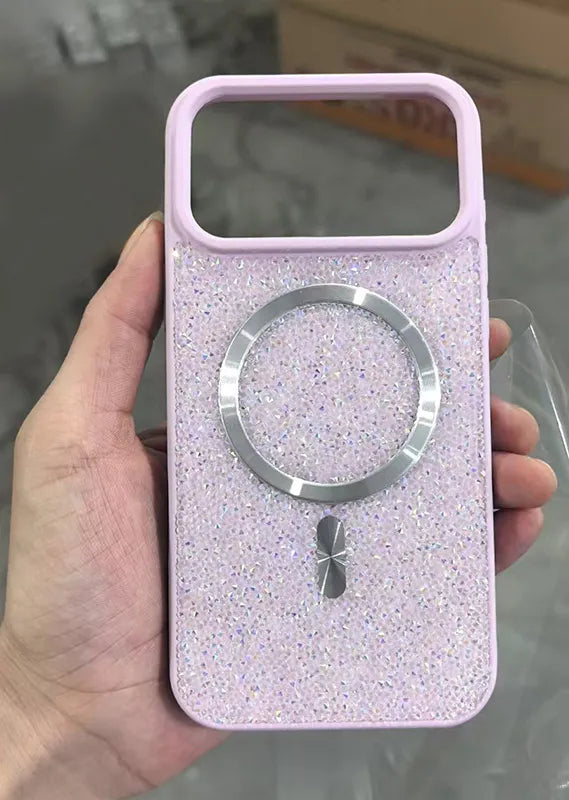 Case for iPhone 17 Pro max 6.9 Maxguard Stylish Diamond MagFit