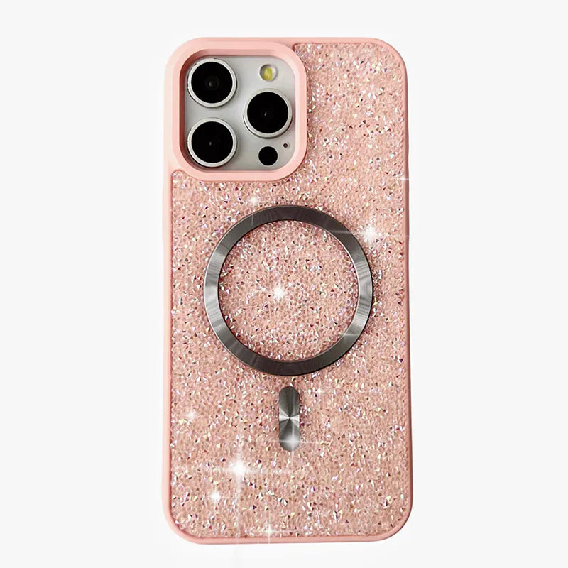 Case for iPhone 17 Pro max 6.9 Maxguard Stylish Diamond MagFit