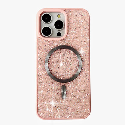 Case for iPhone 17 Pro max 6.9 Maxguard Stylish Diamond MagFit