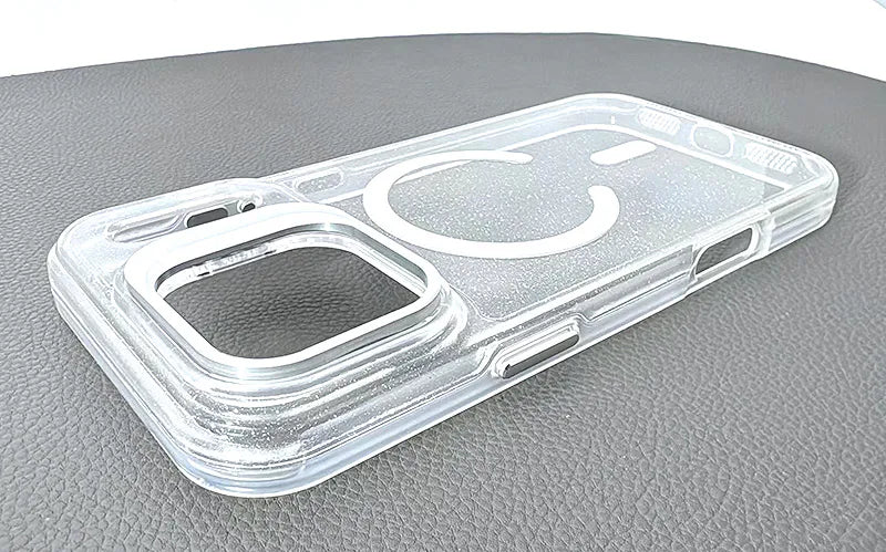 Case for iphone 16 Plus 6.7 Symmetry Crystal MagFit