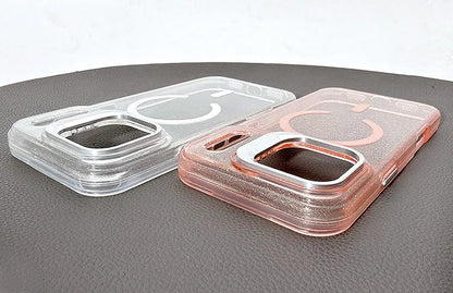 Case for iphone 16 Plus 6.7 Symmetry Crystal MagFit