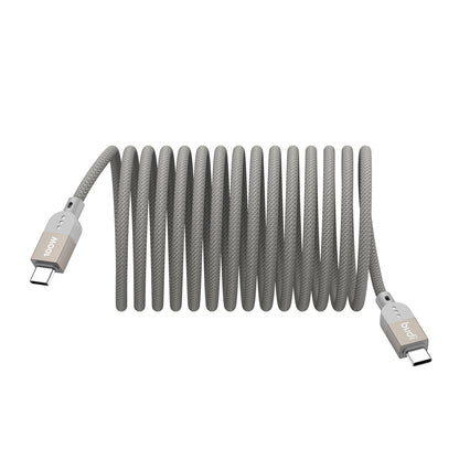 Budi DC268TT10G 1M 100W Type-C to C Magnetic Cable