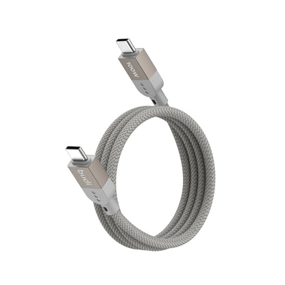 Budi DC268TT10G 1M 100W Type-C to C Magnetic Cable