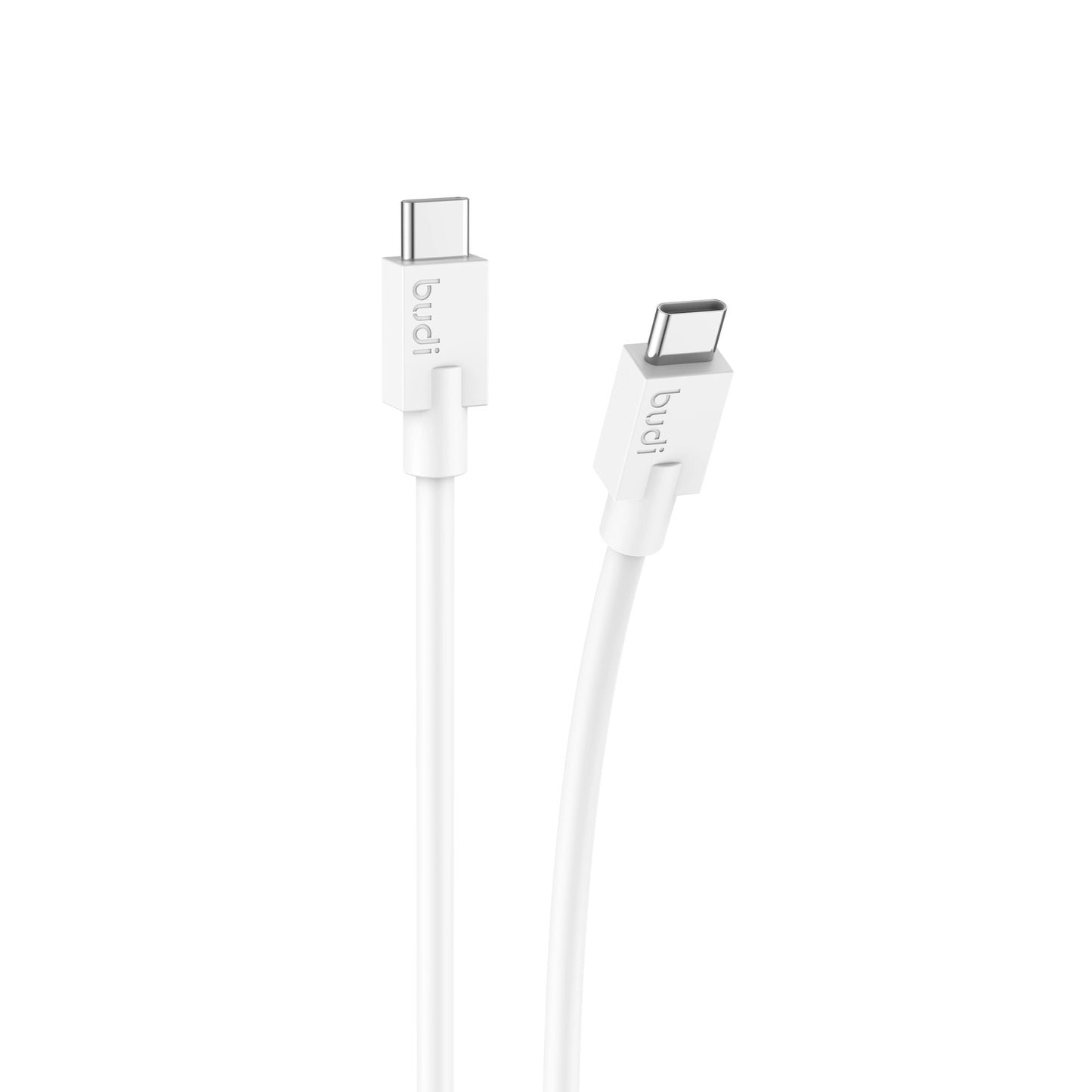 Budi DC263TT12 1.2m 65W Type-C to C Cable