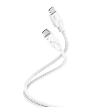 Budi DC263TT12 1.2m 65W Type-C to C Cable