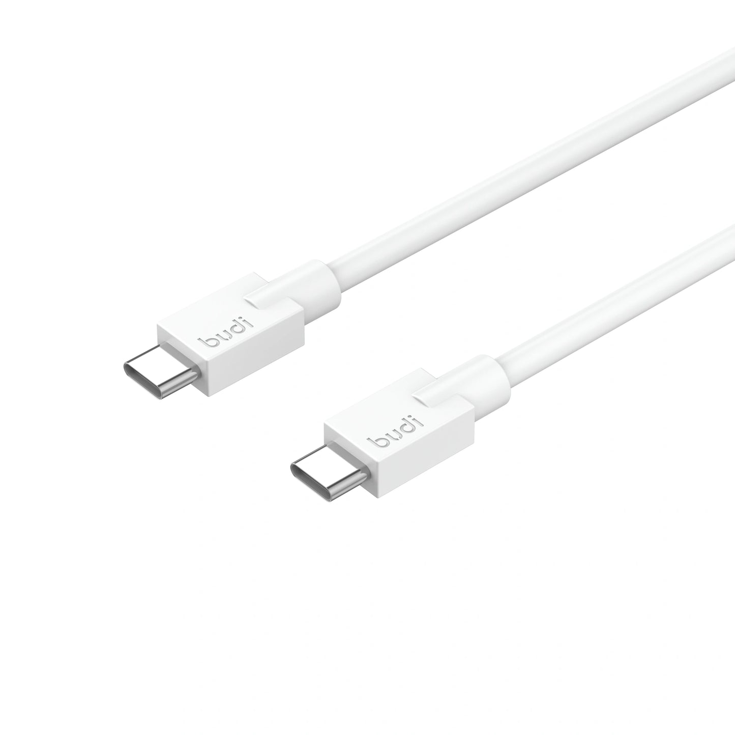 Budi DC263TT12 1.2m 65W Type-C to C Cable