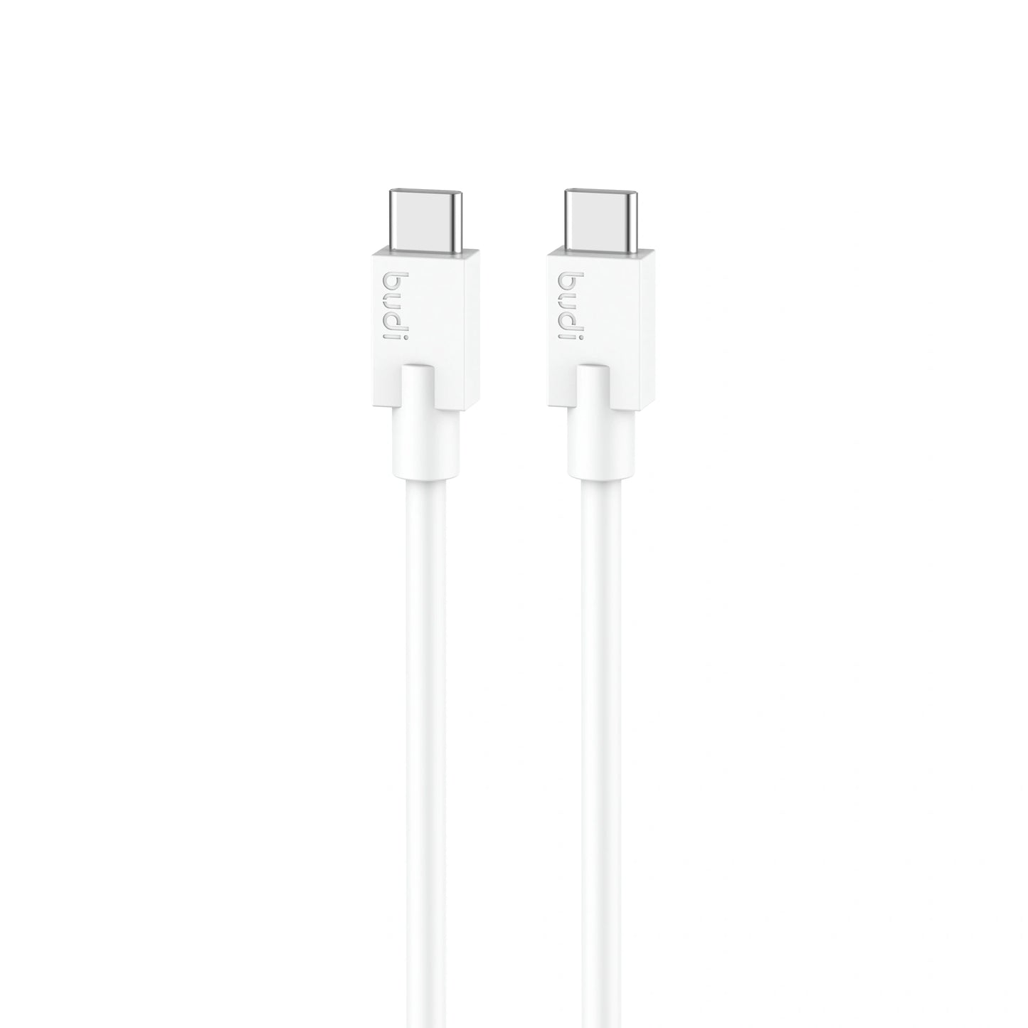Budi DC263TT12 1.2m 65W Type-C to C Cable