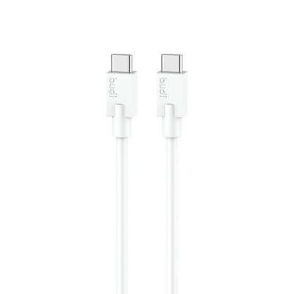 Budi DC263TT12 1.2m 65W Type-C to C Cable