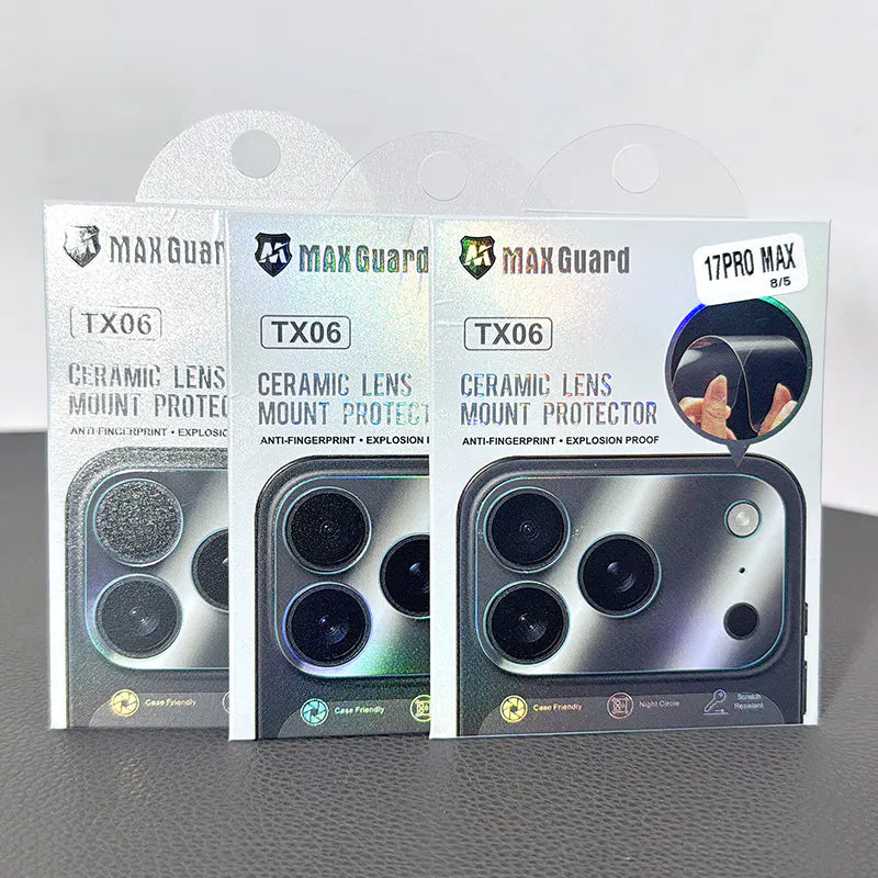 Maxguard Ceramic Lens Mount Protector TX06 (Soft Ceramic.No glass)