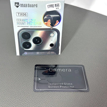 Maxguard Ceramic Lens Mount Protector TX06 (Soft Ceramic.No glass)