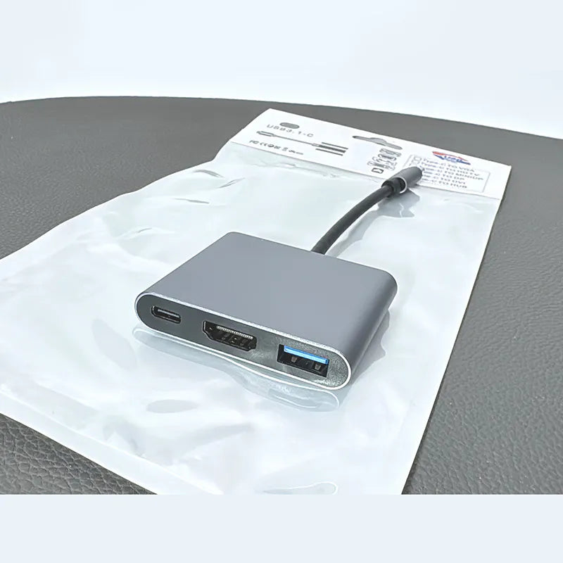 USB 3.1 Type-C 5-in-1 Multiport HUB Adapter