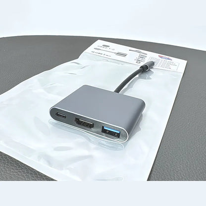 USB 3.1 Type-C 5-in-1 Multiport HUB Adapter