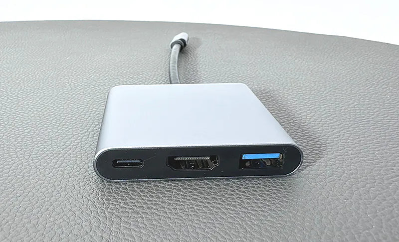 USB 3.1 Type-C 5-in-1 Multiport HUB Adapter