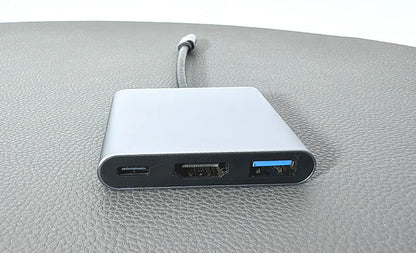 USB 3.1 Type-C 5-in-1 Multiport HUB Adapter