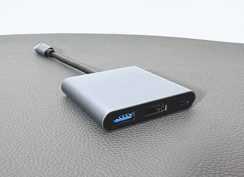 USB 3.1 Type-C 5-in-1 Multiport HUB Adapter