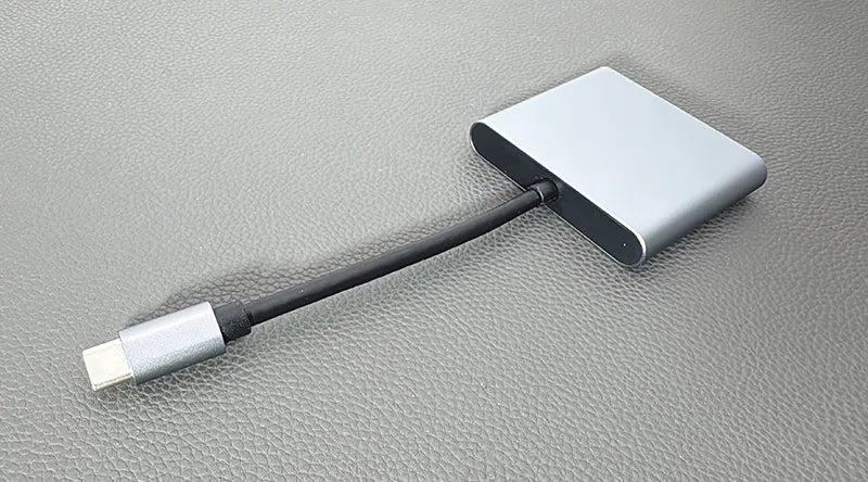USB 3.1 Type-C 5-in-1 Multiport HUB Adapter