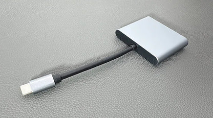 USB 3.1 Type-C 5-in-1 Multiport HUB Adapter