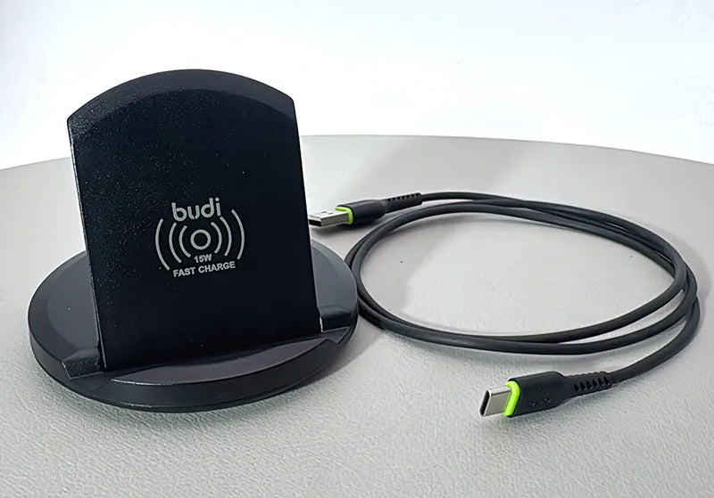 Budi WL3200SB 2 in 1 wireless Charger