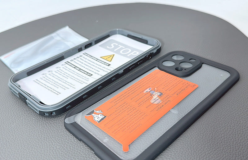 Case for iPhone 17 pro 6.3 Waterproof MagFIt