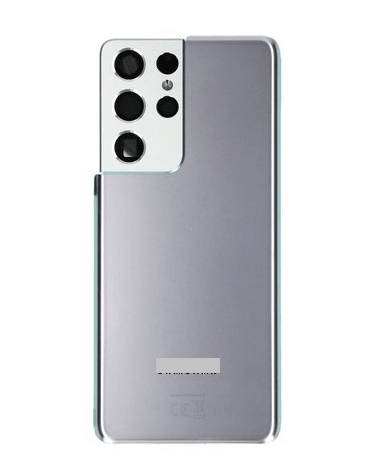 SAMSUNG S21ULTRA BACK GLASS SILVER (BEST AFTERMARKET)
