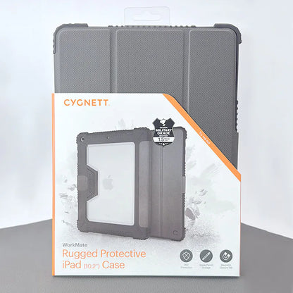Case for iPad 7th 10.2 A10 Fusion/8th 10.2 A12/9th 10.2 ‌A13 CYGNETT Original WorkMate Rugged