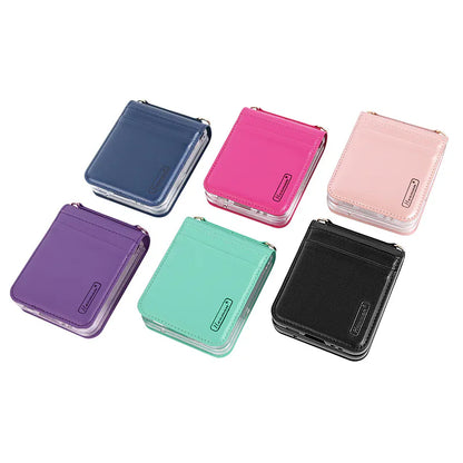 Samsung Z Flip7 FE /Flip6 Hanman Wallet case with strap