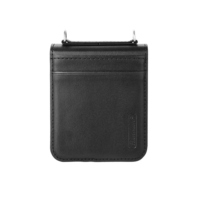 Samsung Z Flip7 FE /Flip6 Hanman Wallet case with strap