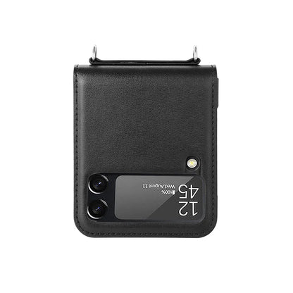Samsung Z Flip7 FE /Flip6 Hanman Wallet case with strap